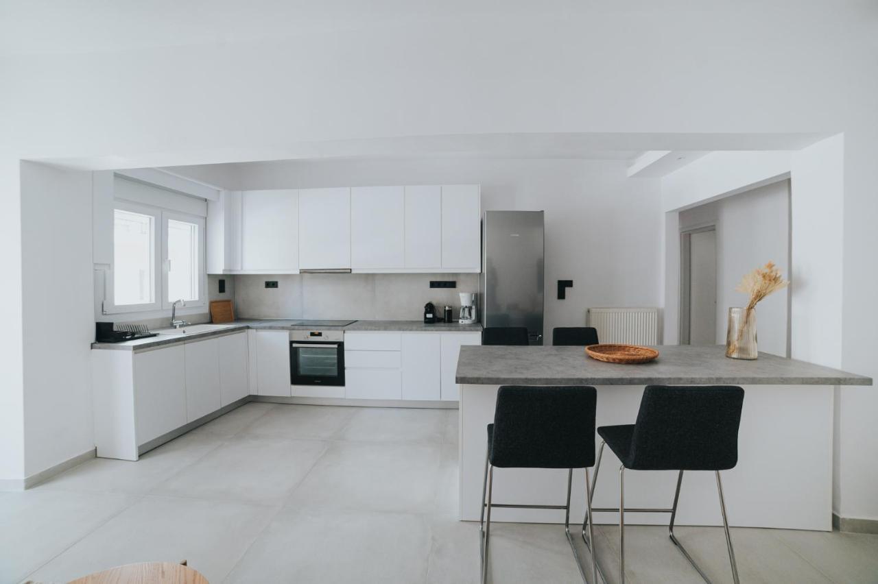 Luxury And Spacius Apartment เทสซาโลนิกิ ภายนอก รูปภาพ