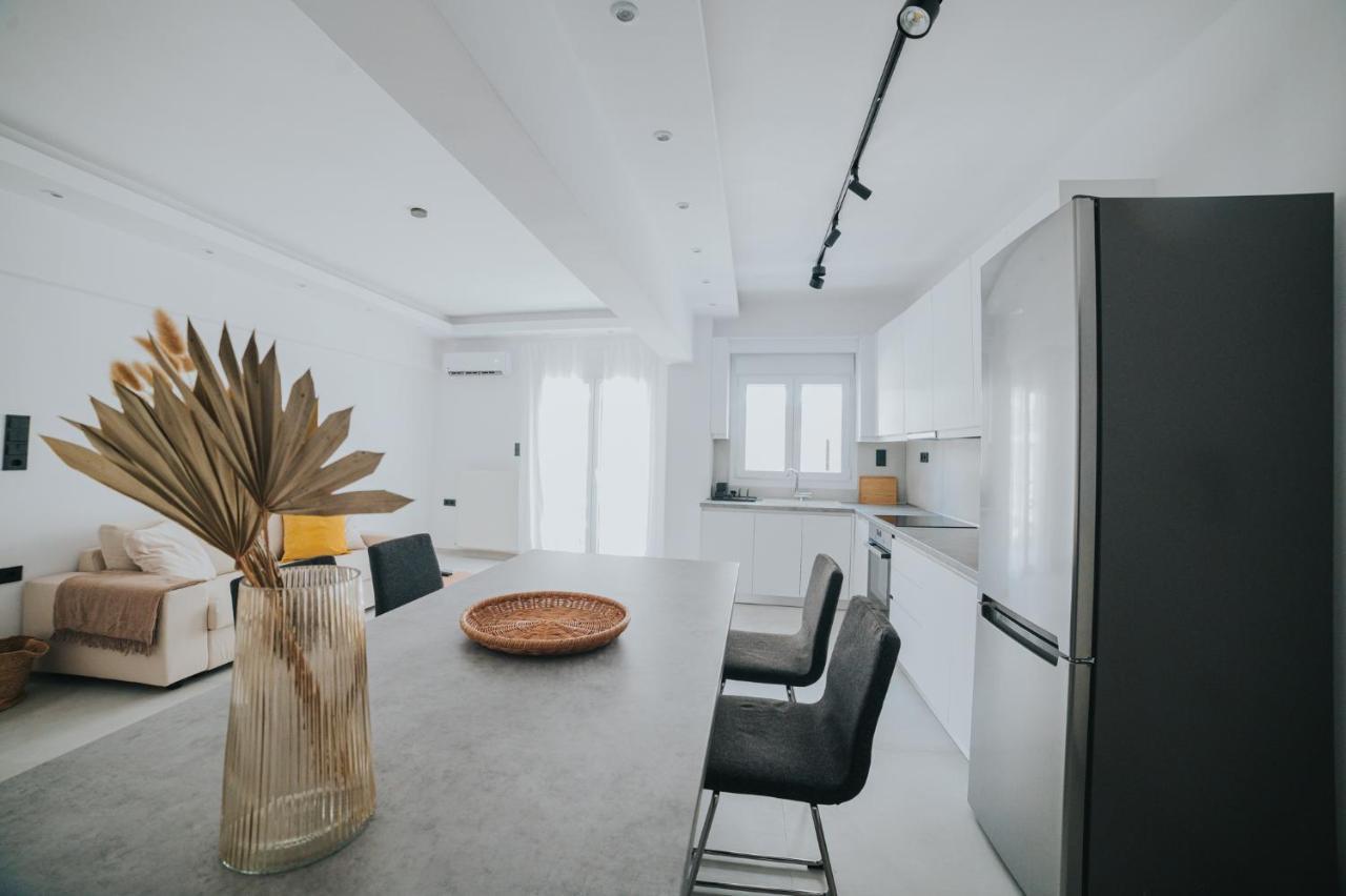 Luxury And Spacius Apartment เทสซาโลนิกิ ภายนอก รูปภาพ