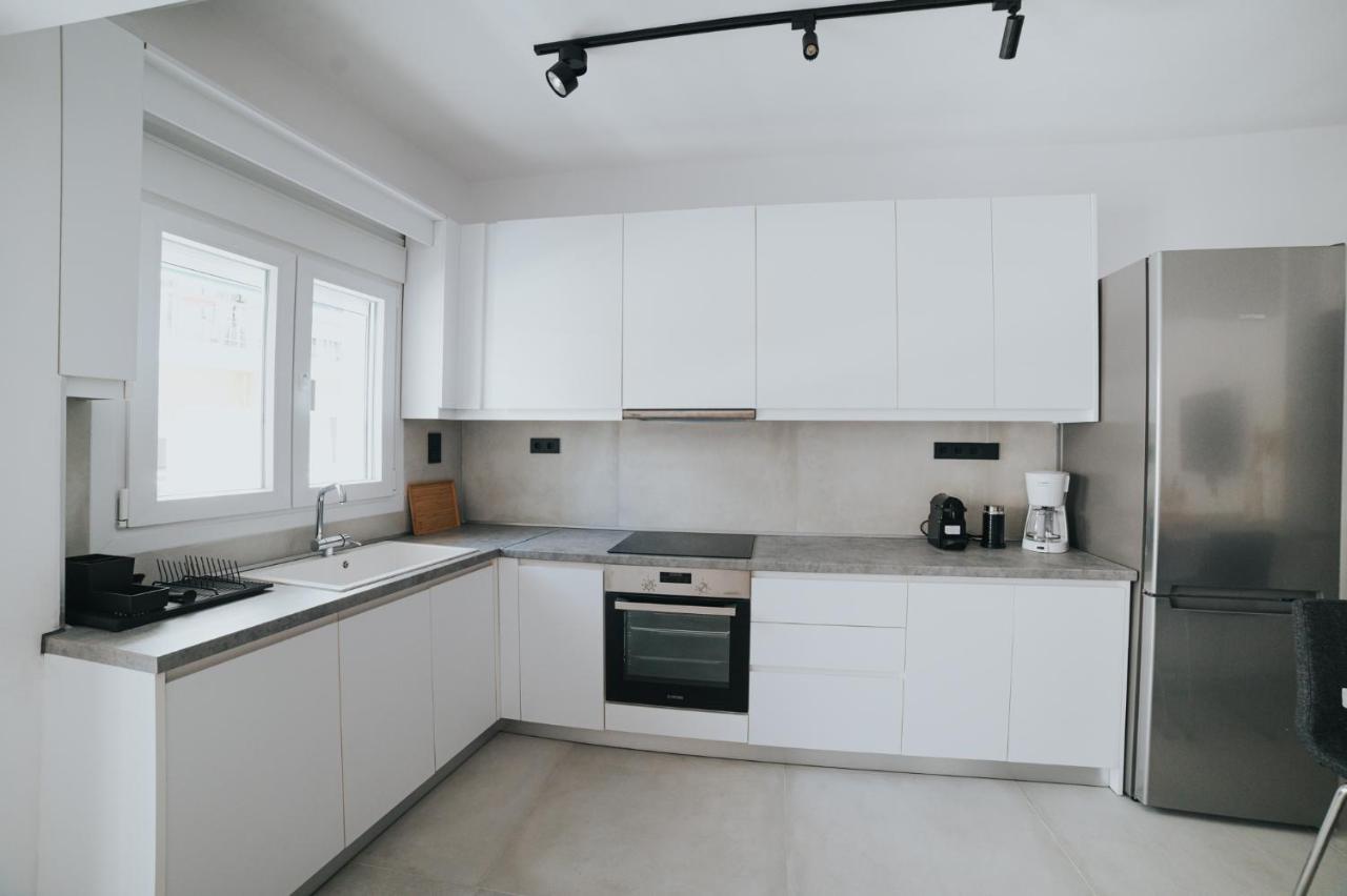Luxury And Spacius Apartment เทสซาโลนิกิ ภายนอก รูปภาพ