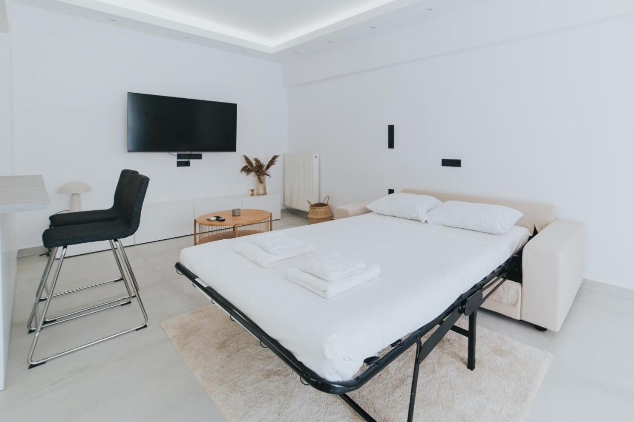 Luxury And Spacius Apartment เทสซาโลนิกิ ภายนอก รูปภาพ